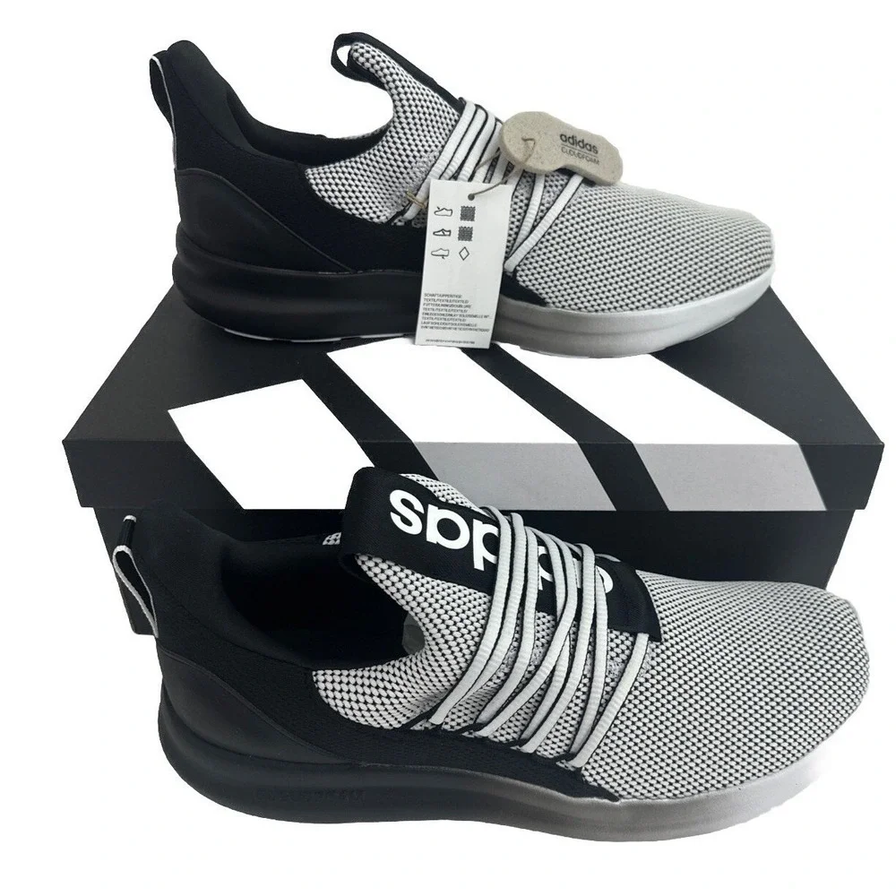 adidas Men's Lite Racer Adapt 7.0 Cloudfoam Running Shoes, IE6330 Size 11 New